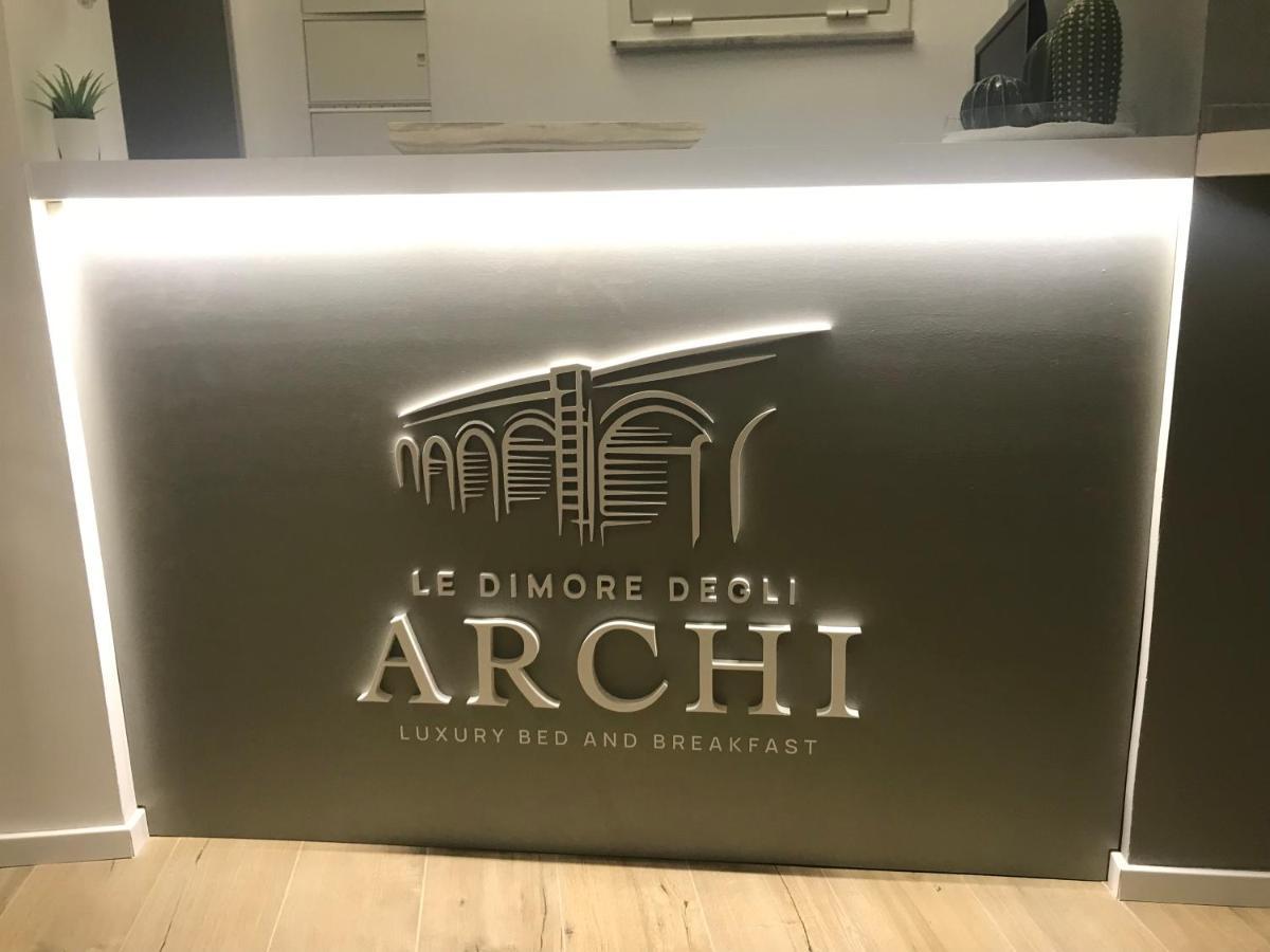 Le Dimore Degli Archi Катания Экстерьер фото