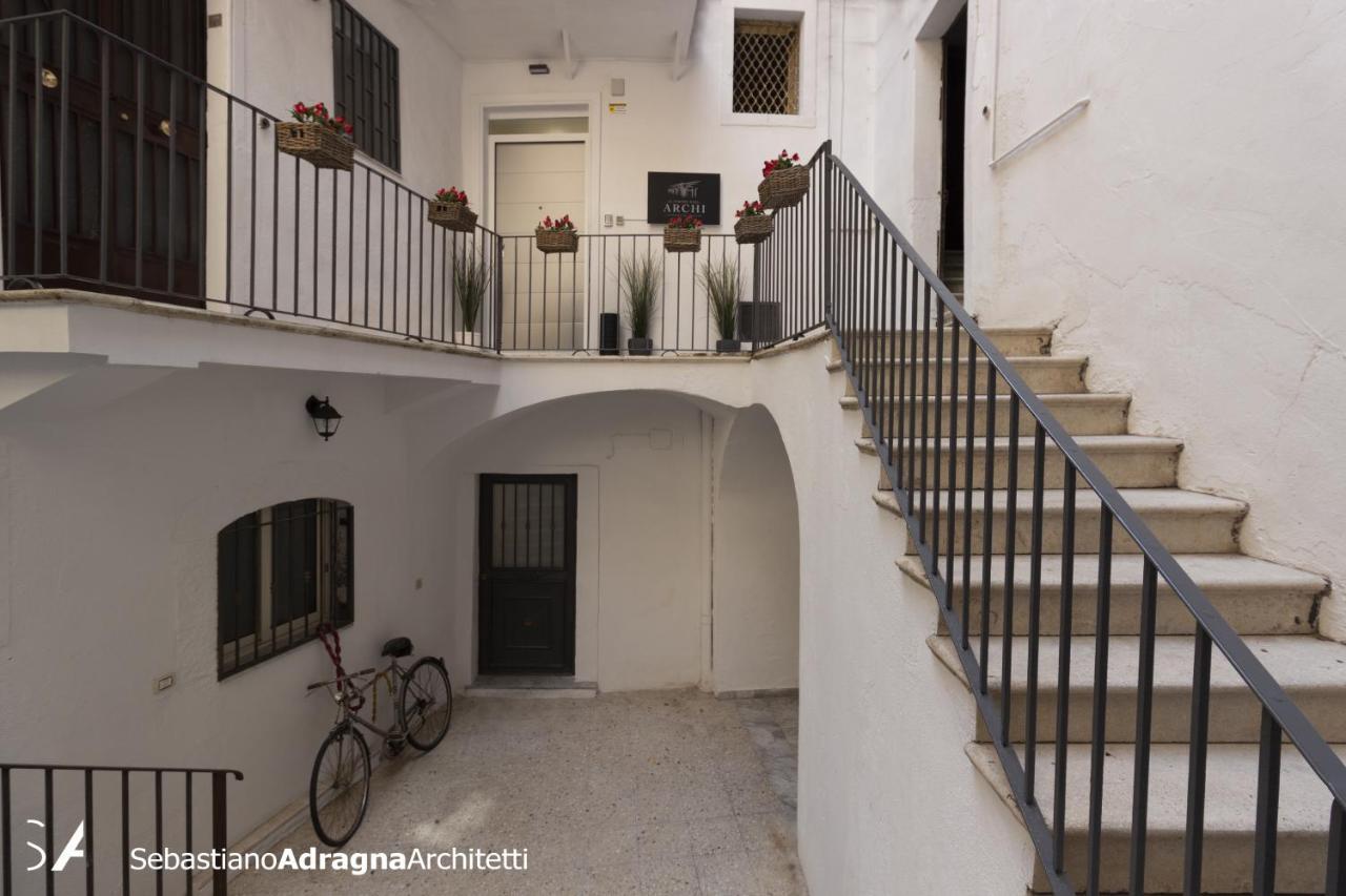 Le Dimore Degli Archi Катания Экстерьер фото